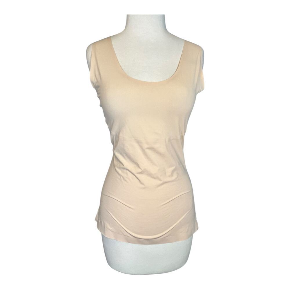 Spanx Thinstincts Nude Shapewear Tank Top XL Tummy Control Body Slimming